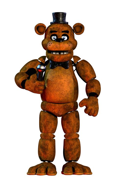 pictures of freddy fazbear|freddy fazbear transparent background.